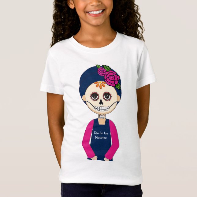 Día de los Muertos (Day if the Dead) T-Shirt (Front)