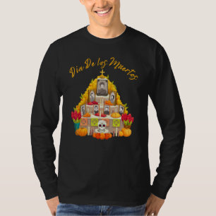Dia De Los Muertos Day Of The Dead Altar T-Shirt