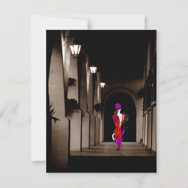 DIA DE LOS MUERTOS DAY OF THE DEAD PARTY INVITE (Front)