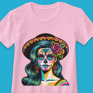 Día de los Muertos Day of the Dead Shirt