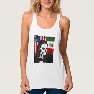 Dia de los muertos, day of the dead, tank top