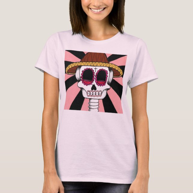 Dia De Los Muertos( Day of the dead) women's Tank (Front)