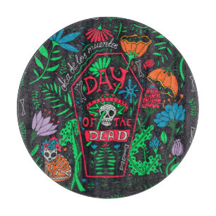 Dia de los Muertos: Festive Card Set Cutting Board
