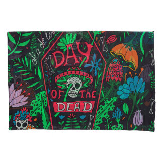 Dia de los Muertos: Festive Card Set Pillowcase