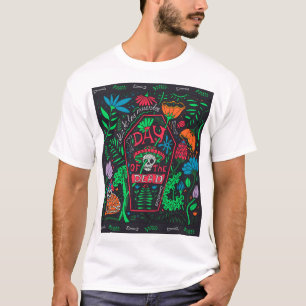 Dia de los Muertos: Festive Card Set T-Shirt