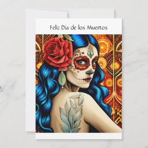 Día de los Muertos Holiday Card