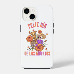 Dia De Los Muertos iPhone 14 Case