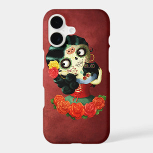 Dia de Los Muertos Lovely Mexican Catrina Girl