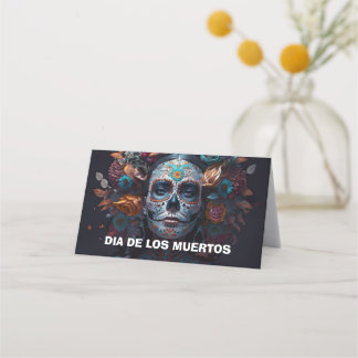 Dia de los  muertos loyalty card