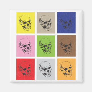 Dia de Los Muertos Magnet