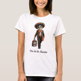 Dia de los Muertos Niño T-Shirt
