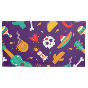 Dia De Los Muertos Pillowcase