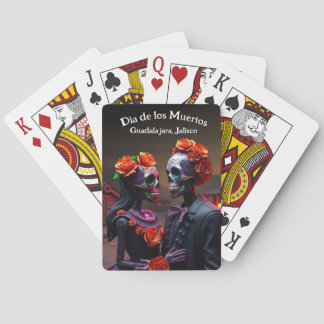 Dia de los Muertos Playing Cards