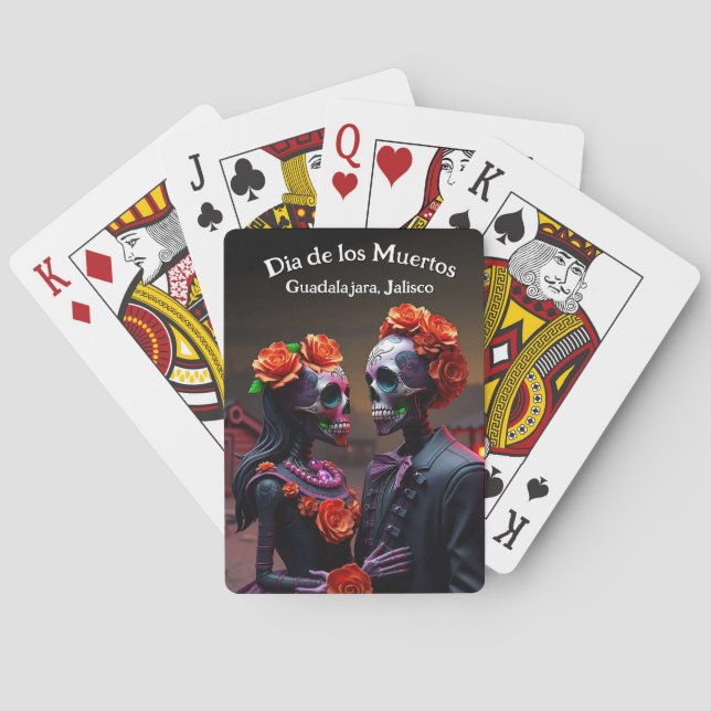 Dia de los Muertos Playing Cards (Back)