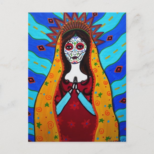 DIA DE LOS MUERTOS POSTCARD (Front)