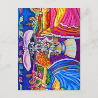 Día de los Muertos Postcard