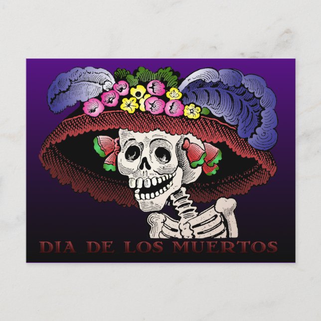 Dia de los Muertos [postcard] Postcard (Front)