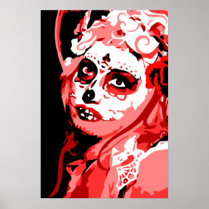 dia de los muertos poster