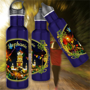 Dia de Los Muertos PV-190130 710 Ml Water Bottle