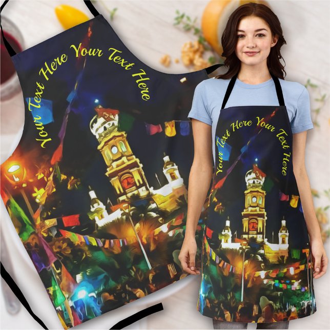 Dia de Los Muertos PV-190130 Apron (Creator Uploaded)