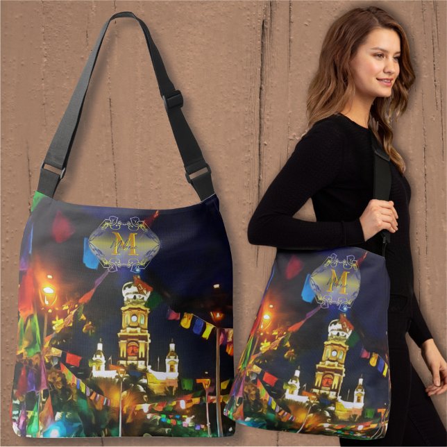 Dia de Los Muertos PV-190130 Crossbody Bag (Creator Uploaded)