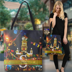 Dia de Los Muertos PV-190130 Tote Bag