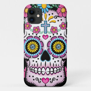 Dia de los Muertos Skull iPhone 11 Case