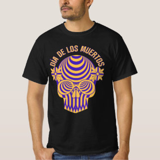 Día De Los Muertos Skull T-Shirt