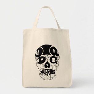 Dia De Los Muertos Skull Tote Bag