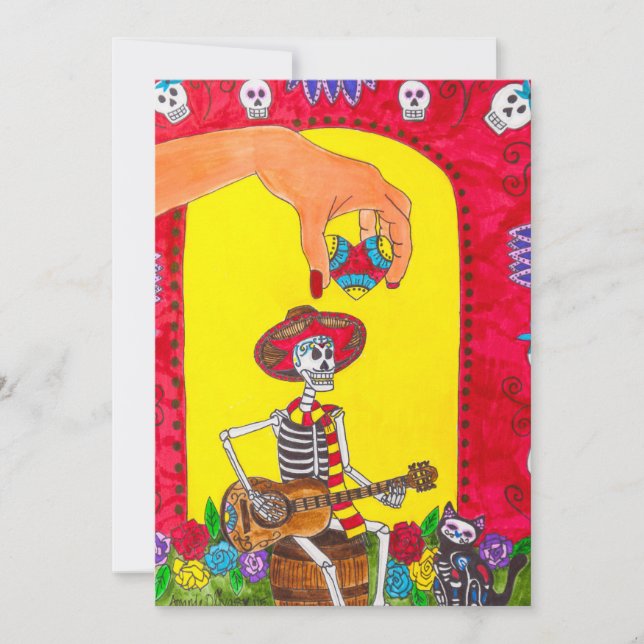 Dia de los Muertos - Song for the Soul Card (Front)