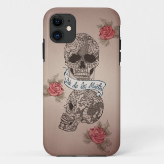 Dia De Los Muertos Sugar Skull Case-Mate iPhone Case