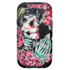 Dia De Los Muertos Sugar Skull Tattoo Flash