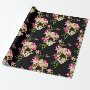 Dia De Los Muertos (Sugar Skull) Wrapping Paper