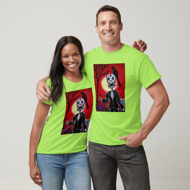 Dia De Los Muertos T-Shirt (Unisex)