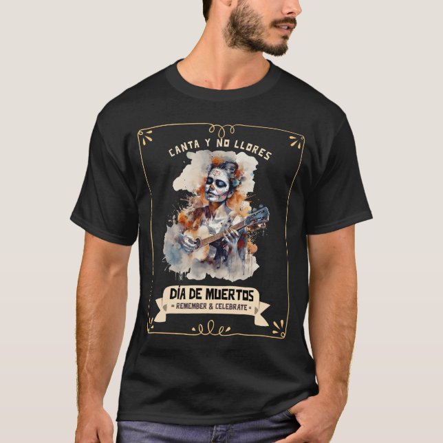 Dia de los Muertos T-Shirt (Front)