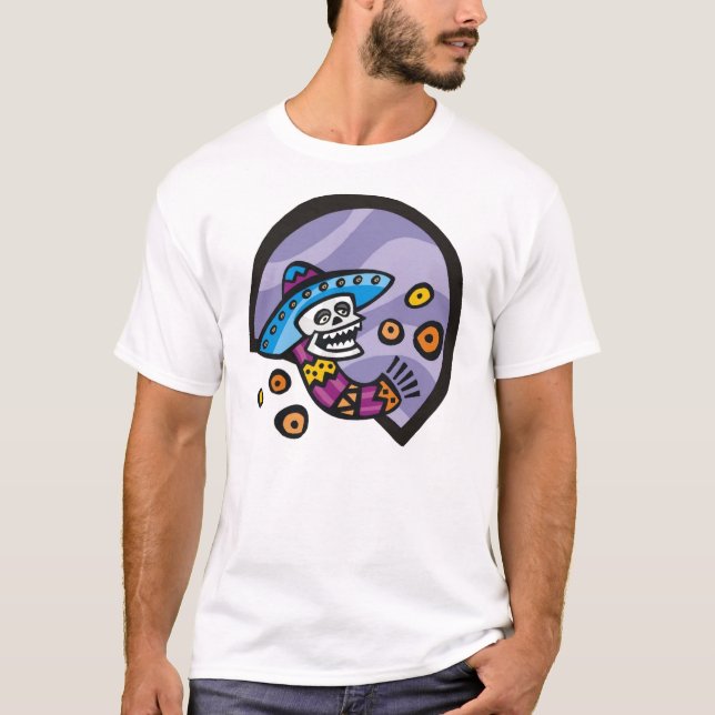 Dia De Los Muertos T-Shirt (Front)
