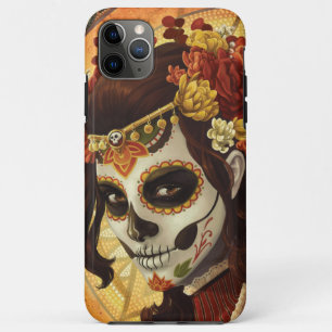 Dia De Los Muertos Throw Pillow Case-Mate iPhone Case