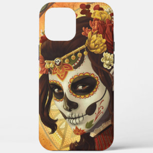 Dia De Los Muertos Throw Pillow iPhone 12 Pro Max Case