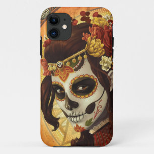 Dia De Los Muertos Throw Pillow Case-Mate iPhone Case