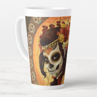 Dia De Los Muertos Throw Pillow