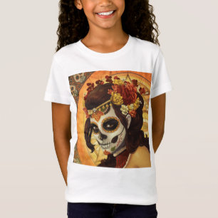 Dia De Los Muertos Throw Pillow T-Shirt