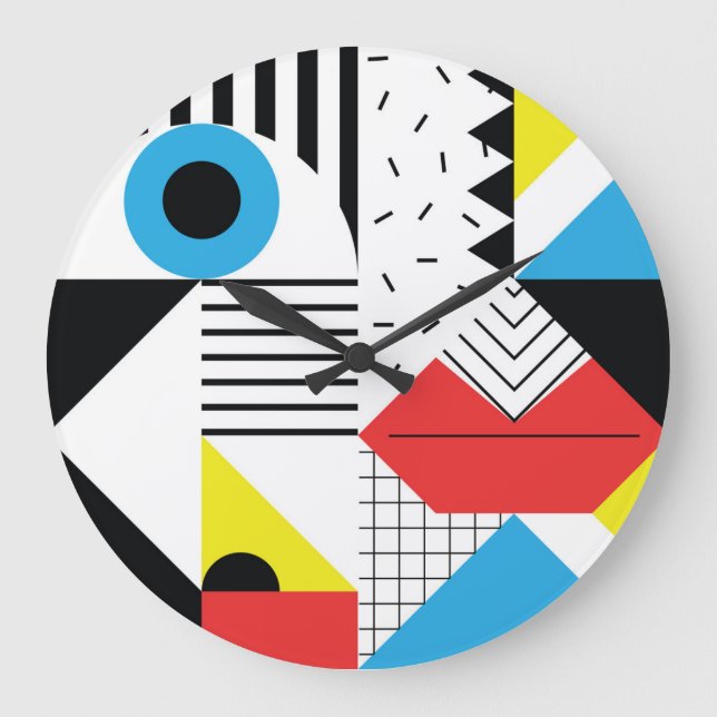 Dia de Los Muertos: Traditional Large Clock (Front)