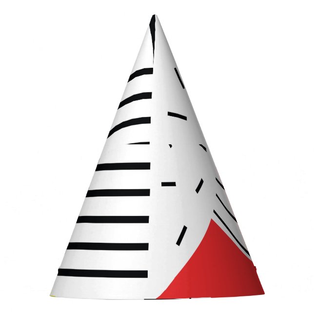 Dia de Los Muertos: Traditional Party Hat (Front)