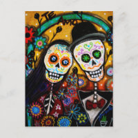 Dia de los Muertos Wedding