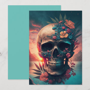 Dia De Los Muetos  Invitation