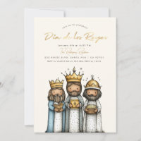 Día De Los Reyes Mexican 3 Kings Day Party