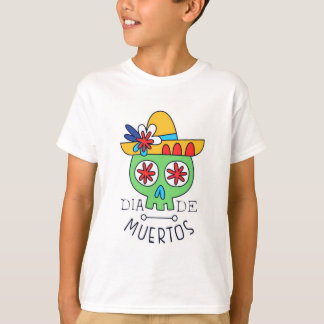 Dia De Muertos- Day of Dead design T-Shirt