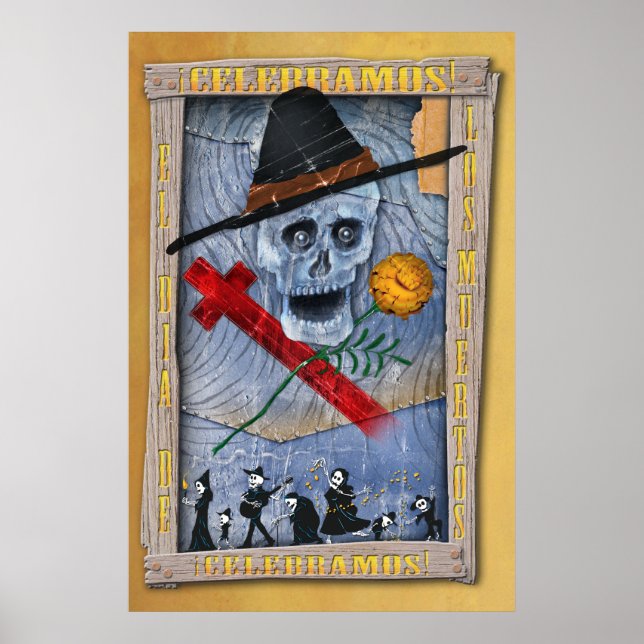 Dia De Muertos Poster (Front)