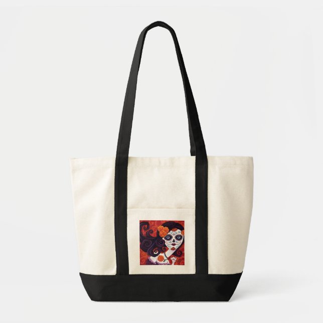 Dia Del Los Muertos Tote Bag (Front)