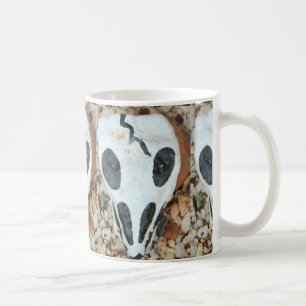 dia del muerte skull coffee mug
